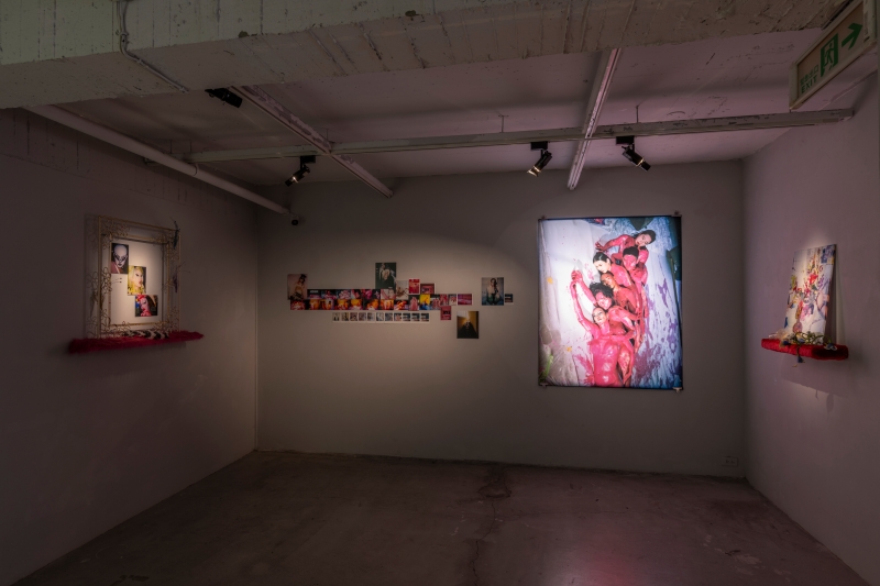 林建文「 邊緣子」 2025 福利社 FREES ART SPACE 展覽計畫｜林建文｜國藝會補助成果檔案庫