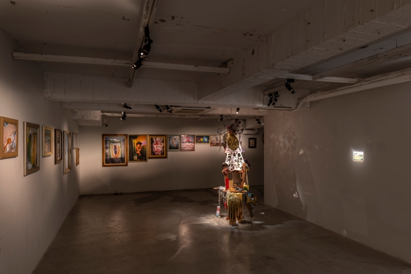 林建文「 邊緣子」 2025 福利社 FREES ART SPACE 展覽計畫｜林建文｜國藝會補助成果檔案庫