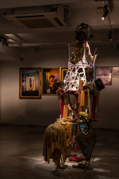 林建文「 邊緣子」 2025 福利社 FREES ART SPACE 展覽計畫｜林建文｜國藝會補助成果檔案庫