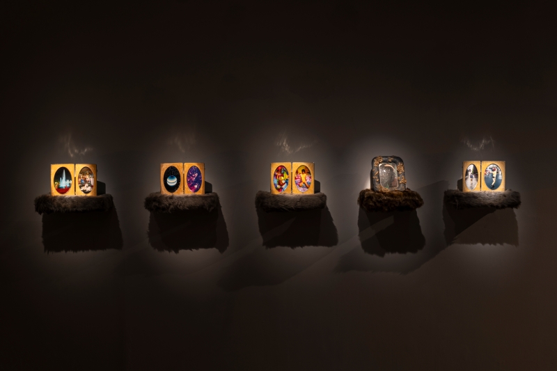 林建文「 邊緣子」 2025 福利社 FREES ART SPACE 展覽計畫｜林建文｜國藝會補助成果檔案庫