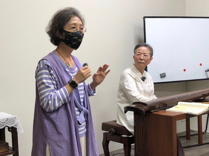 琴道流芳琴藝傳承—民族藝師孫毓芹110週年誕辰紀念音樂會暨古琴研討會｜蘭陵琴會｜國藝會補助成果檔案庫