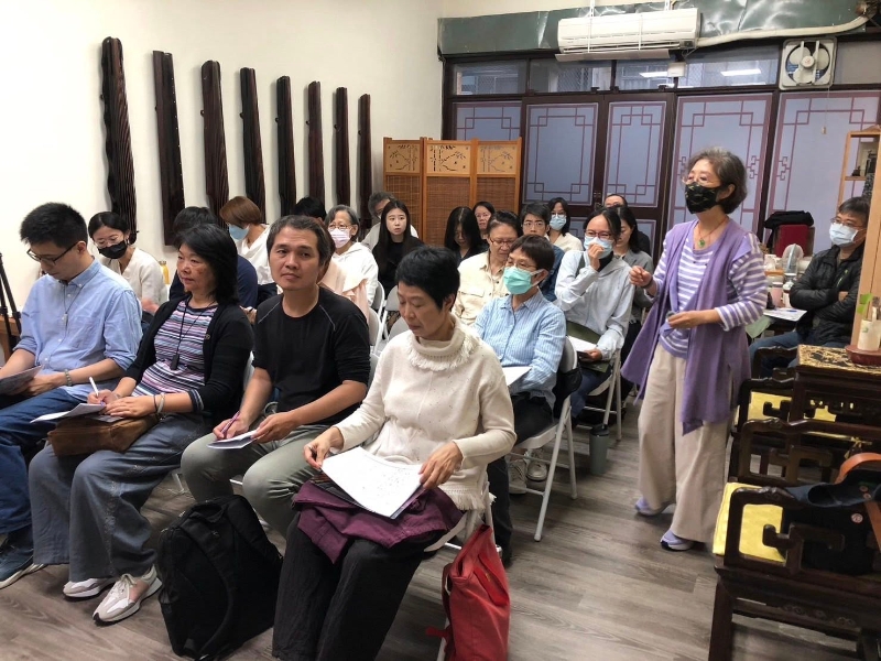 琴道流芳琴藝傳承—民族藝師孫毓芹110週年誕辰紀念音樂會暨古琴研討會｜蘭陵琴會｜國藝會補助成果檔案庫