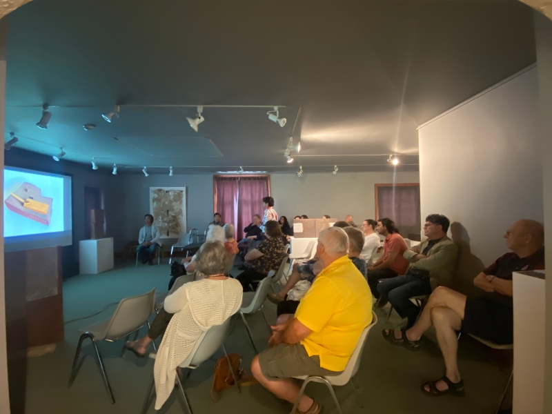 陳正勳加拿大個展｜陳博壵｜國藝會補助成果檔案庫