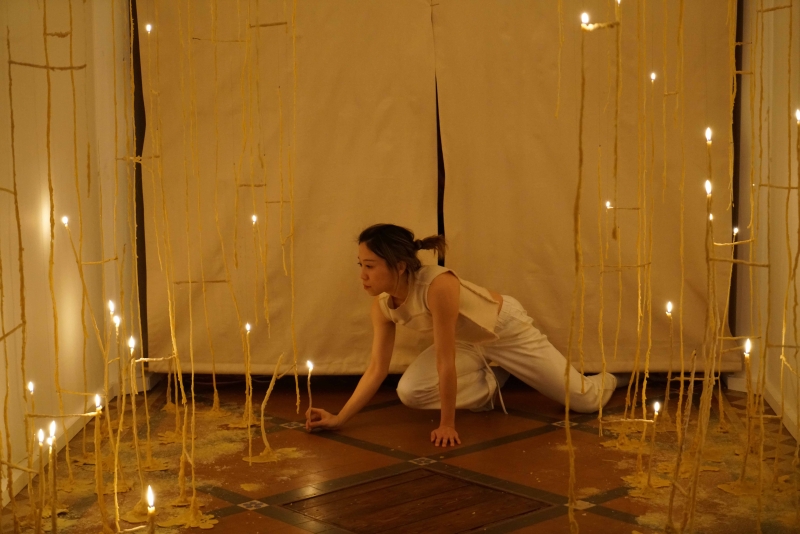 陳亮融Ｘ東倫敦藝術獎：現地裝置與現代舞表演｜陳亮融｜國藝會補助成果檔案庫