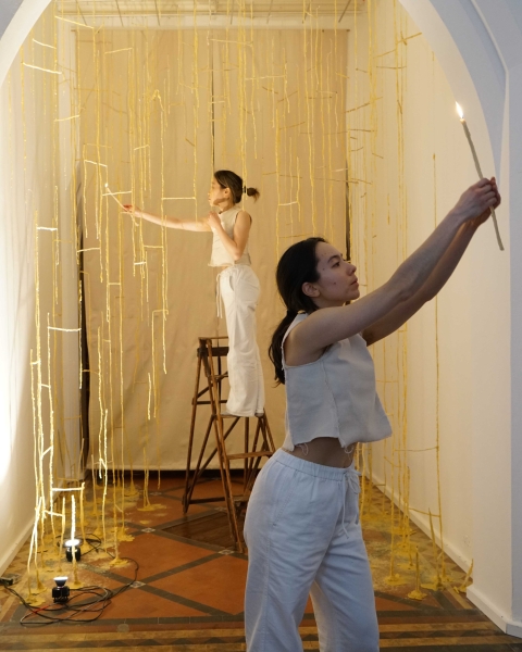 陳亮融Ｘ東倫敦藝術獎：現地裝置與現代舞表演｜陳亮融｜國藝會補助成果檔案庫