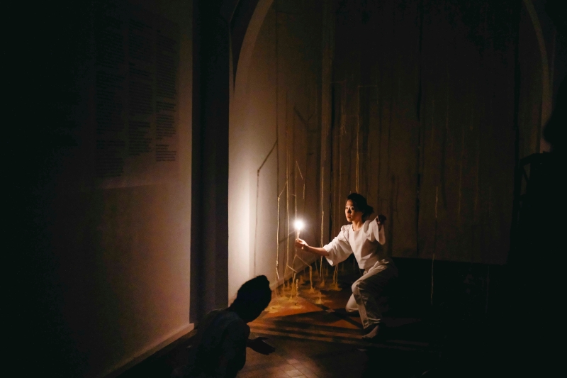 陳亮融Ｘ東倫敦藝術獎：現地裝置與現代舞表演｜陳亮融｜國藝會補助成果檔案庫