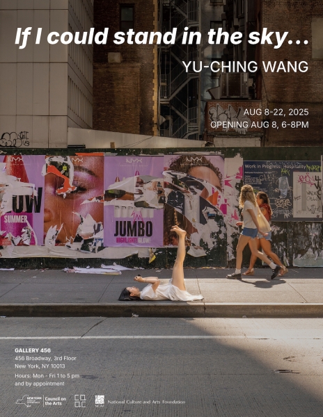《 If I could stand in the sky... 》王俞晴紐約個展計畫 ｜王俞晴｜國藝會補助成果檔案庫