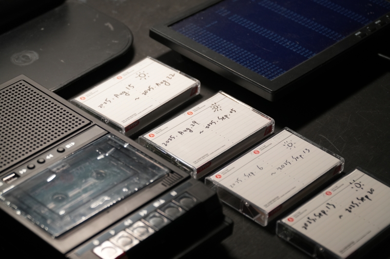 煉聲術-張欣語個展｜張欣語｜國藝會補助成果檔案庫