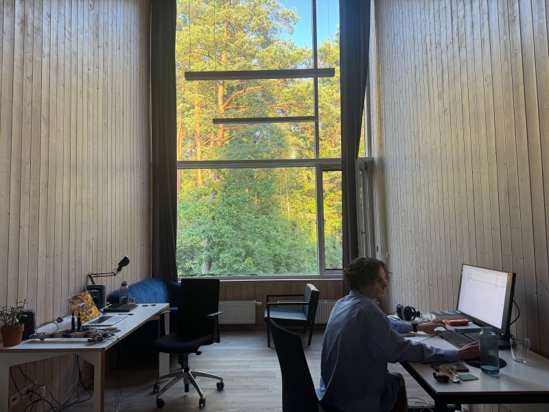 Rupert Residency 邀請參與 Ulysses Platform 駐村發展《洄道》劇場版｜林彥君｜國藝會補助成果檔案庫