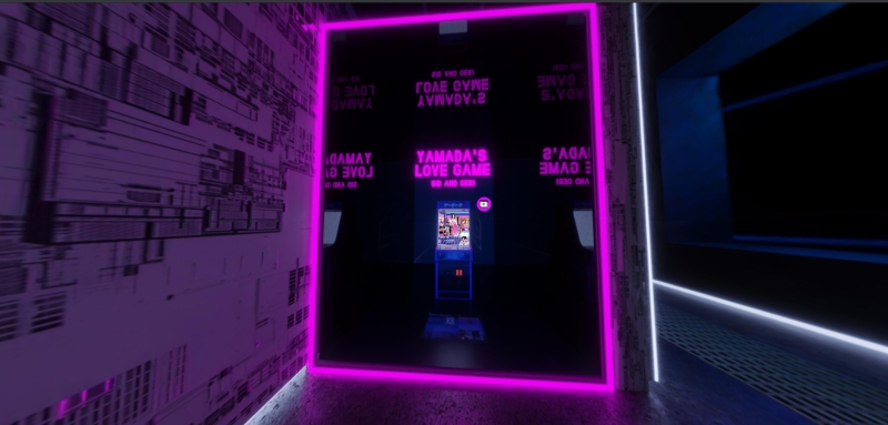 欣藝庭股份有限公司「Cyber Labyrinth網紀迷宮—數位藝術迷城計畫」線上展場畫面