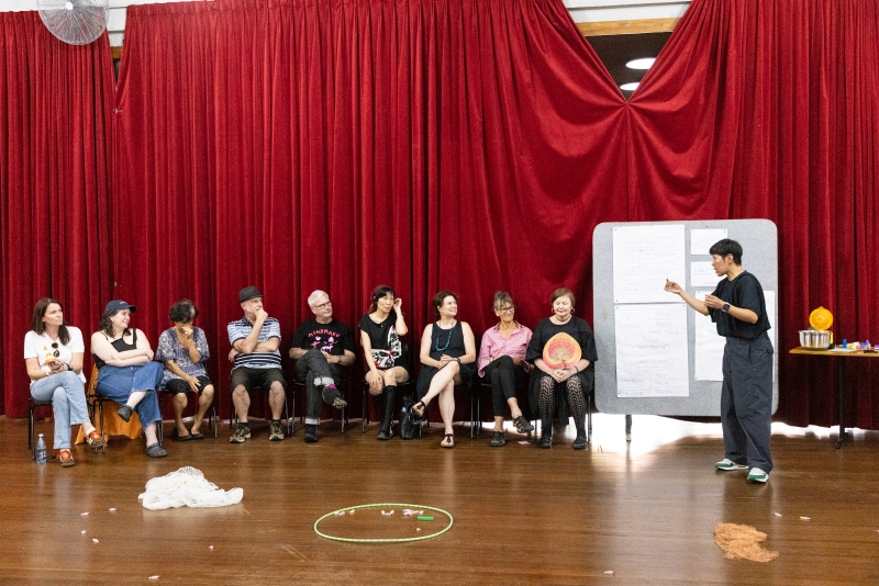 國際共創計畫《島嶼遊戲》｜測不準工作室｜國藝會補助成果檔案庫