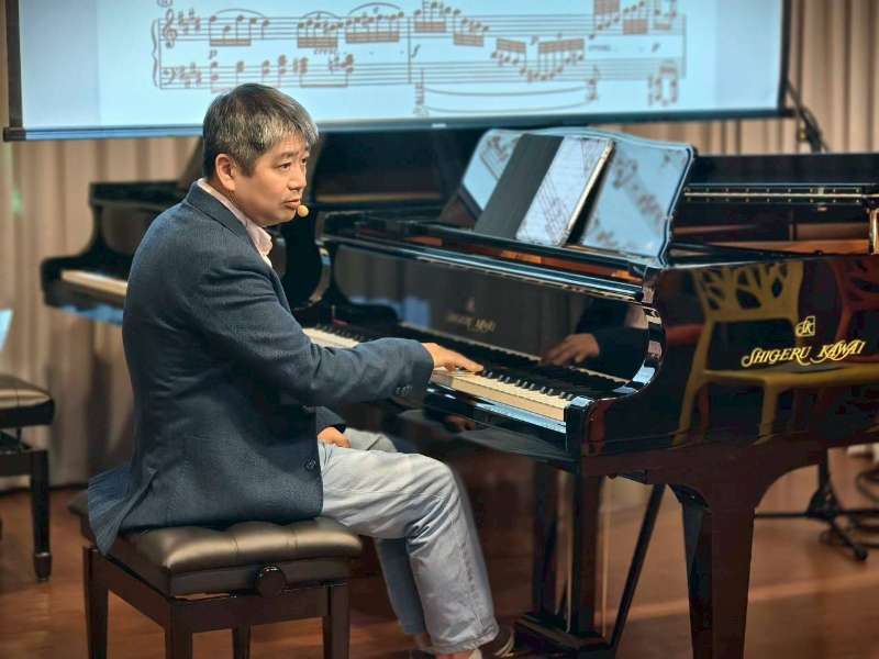 《88 交響琴鍵》 2025 鳴石鋼琴音樂節｜鳴石樂集｜國藝會補助成果檔案庫