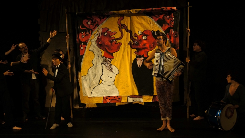 《糖潮來襲．紙板復興》國際交流演出｜大開劇團｜國藝會補助成果檔案庫