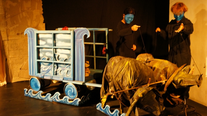 《糖潮來襲．紙板復興》國際交流演出｜大開劇團｜國藝會補助成果檔案庫