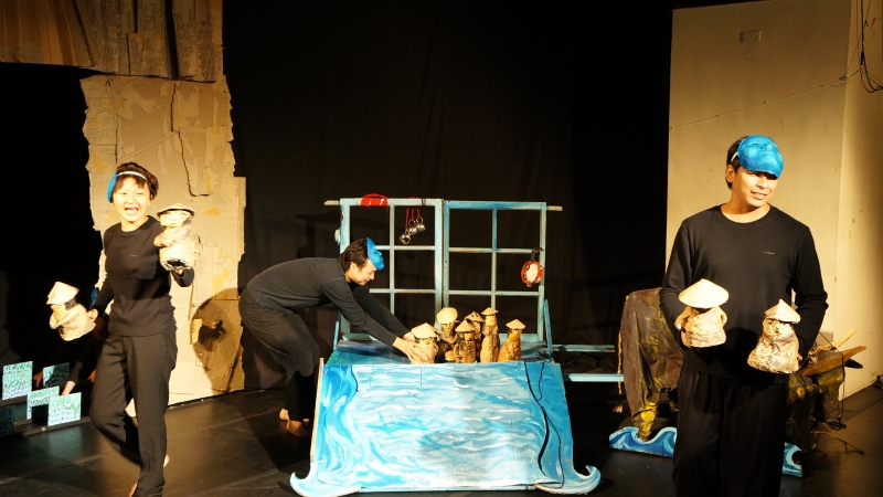 《糖潮來襲．紙板復興》國際交流演出｜大開劇團｜國藝會補助成果檔案庫