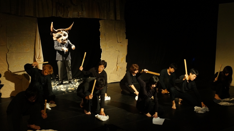 《糖潮來襲．紙板復興》國際交流演出｜大開劇團｜國藝會補助成果檔案庫