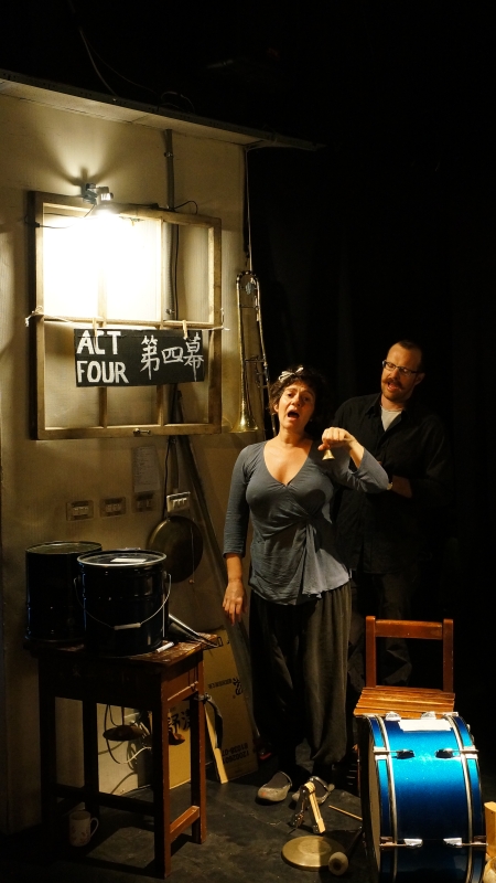 《糖潮來襲．紙板復興》國際交流演出｜大開劇團｜國藝會補助成果檔案庫