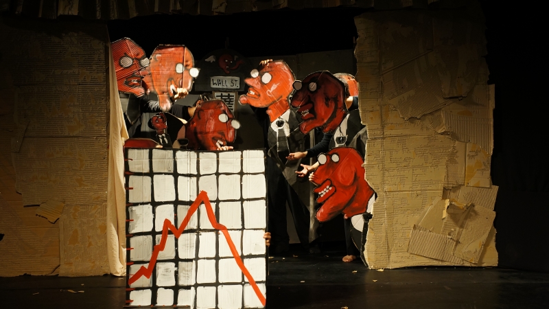 《糖潮來襲．紙板復興》國際交流演出｜大開劇團｜國藝會補助成果檔案庫