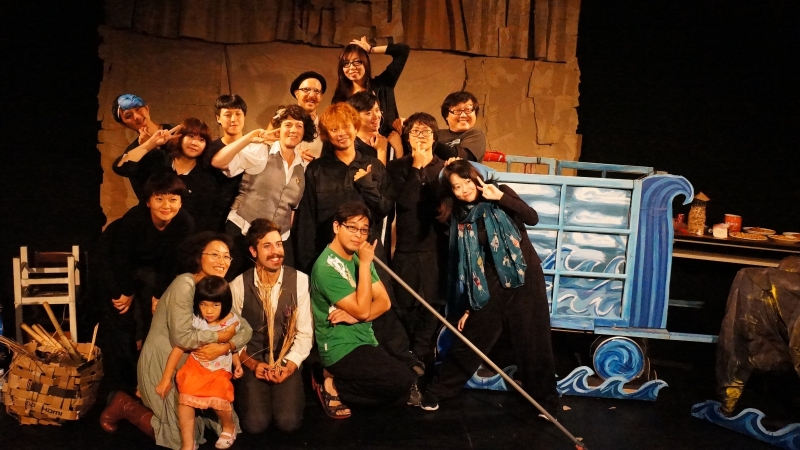 《糖潮來襲．紙板復興》國際交流演出｜大開劇團｜國藝會補助成果檔案庫