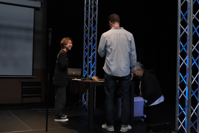 羅棋諠《88 of Me》： 入選2025世界劇場設計展(World Stage Design)聲音廚房(Sound Kitchen)之作品參演｜羅棋諠｜國藝會補助成果檔案庫