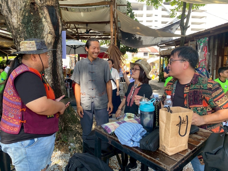 鼻笛音樂作品《迴回》---2025年馬來西亞邦咯海島節及地球節國際音樂交流計劃｜嵐天樂集｜國藝會補助成果檔案庫