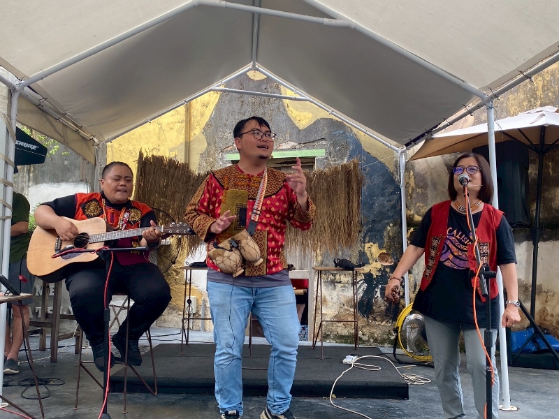 鼻笛音樂作品《迴回》---2025年馬來西亞邦咯海島節及地球節國際音樂交流計劃｜嵐天樂集｜國藝會補助成果檔案庫