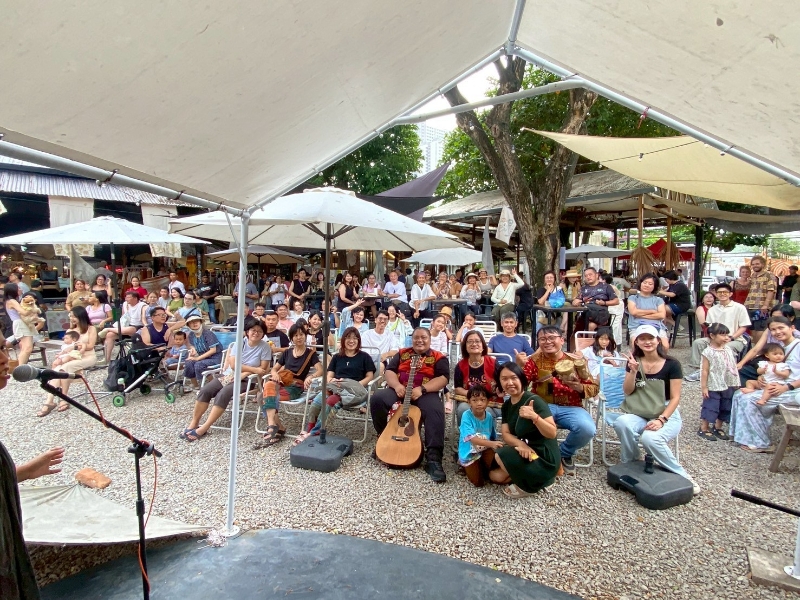 鼻笛音樂作品《迴回》---2025年馬來西亞邦咯海島節及地球節國際音樂交流計劃｜嵐天樂集｜國藝會補助成果檔案庫