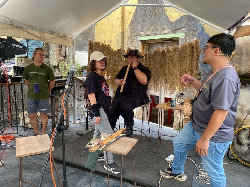 鼻笛音樂作品《迴回》---2025年馬來西亞邦咯海島節及地球節國際音樂交流計劃｜嵐天樂集｜國藝會補助成果檔案庫