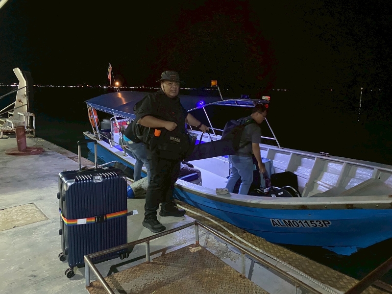 鼻笛音樂作品《迴回》---2025年馬來西亞邦咯海島節及地球節國際音樂交流計劃｜嵐天樂集｜國藝會補助成果檔案庫