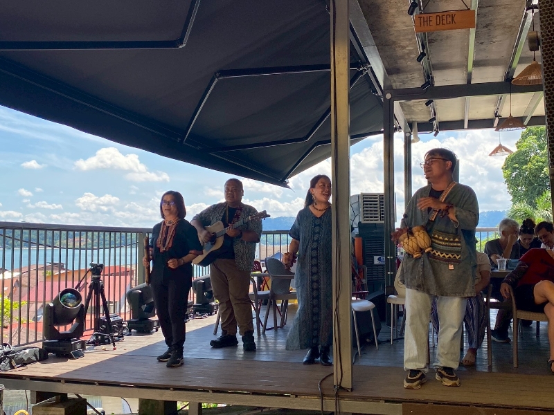 鼻笛音樂作品《迴回》---2025年馬來西亞邦咯海島節及地球節國際音樂交流計劃｜嵐天樂集｜國藝會補助成果檔案庫