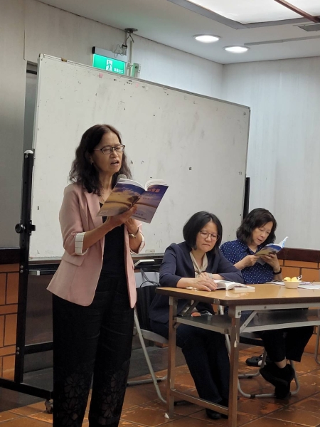 客心雲影～客語詩文集｜邱湘雲｜國藝會補助成果檔案庫