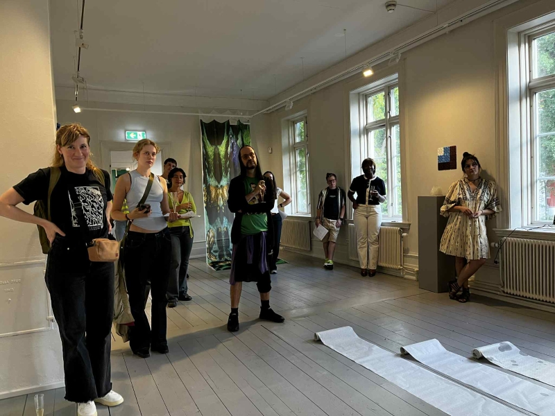 歐洲三場個展和一場駐村｜林沛含｜國藝會補助成果檔案庫