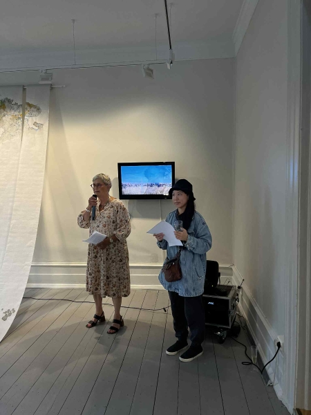 歐洲三場個展和一場駐村｜林沛含｜國藝會補助成果檔案庫