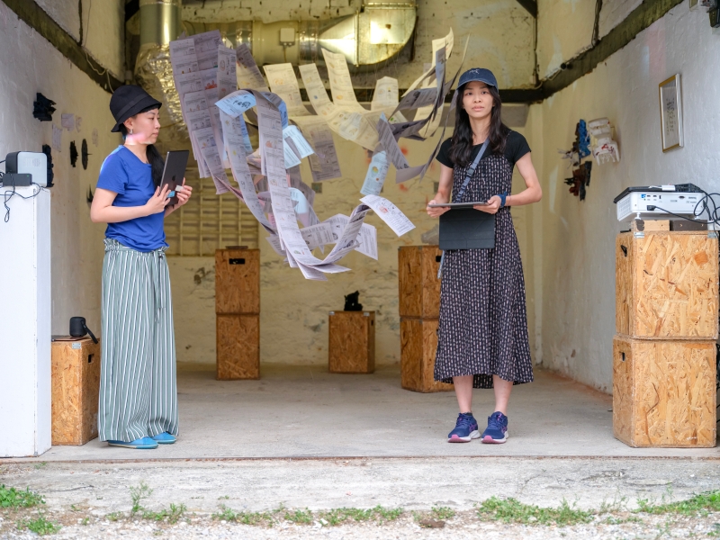 歐洲三場個展和一場駐村｜林沛含｜國藝會補助成果檔案庫