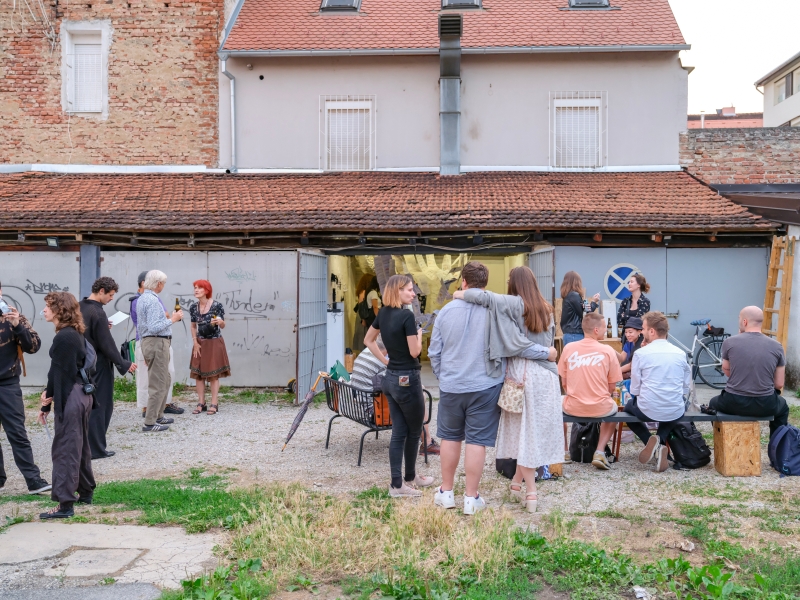 歐洲三場個展和一場駐村｜林沛含｜國藝會補助成果檔案庫