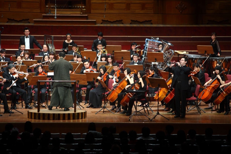 「樂興之時2011年終祈福音樂會」2011/12/18於台北國家音樂廳演出