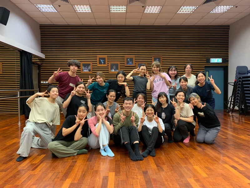 廖健堯《If I could, I couldn’t》受邀香港《亞洲當代舞匯》SPOT HK 2026 演出計畫｜廖健堯｜國藝會補助成果檔案庫