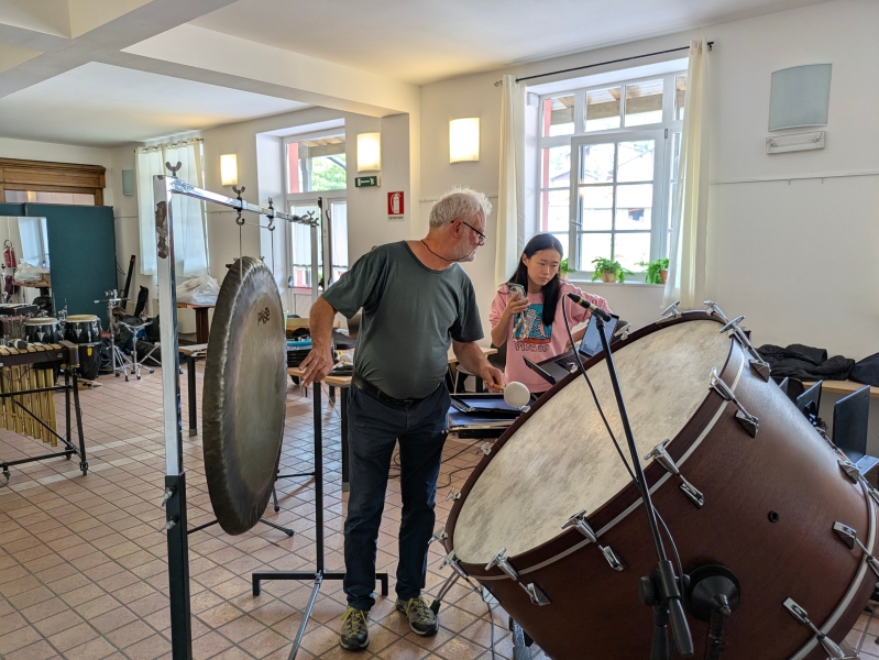 2025 Composing Nature 義大利打擊樂創作與自然聲景實驗計畫｜張瑜婷｜國藝會補助成果檔案庫