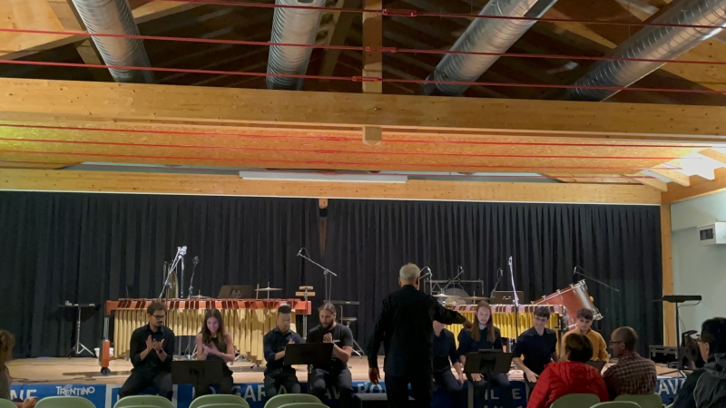 2025 Composing Nature 義大利打擊樂創作與自然聲景實驗計畫｜張瑜婷｜國藝會補助成果檔案庫