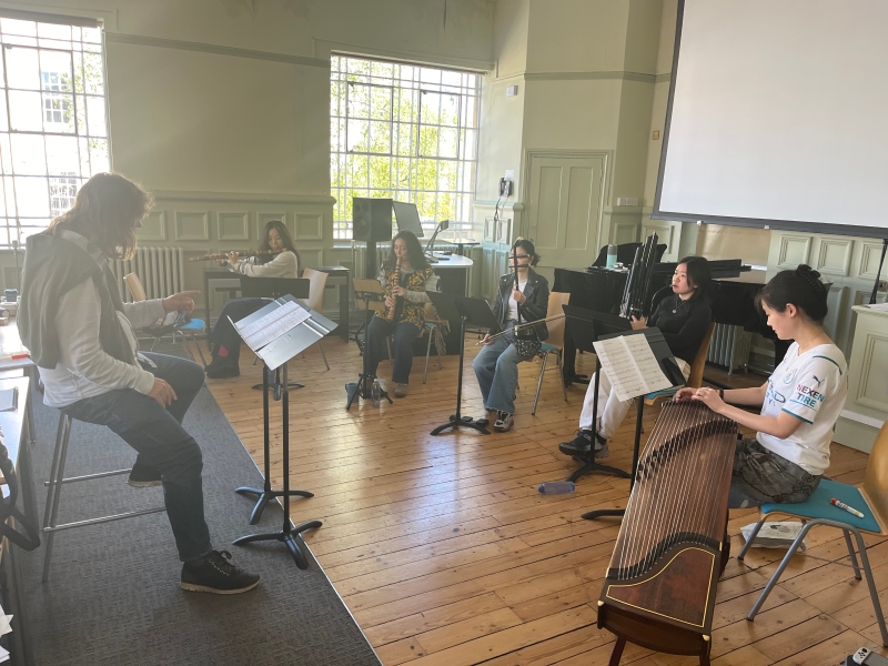 2026 英國布里斯托新音樂節：Shui Mo Ensemble 跨文化新作演出｜張瑜婷｜國藝會補助成果檔案庫