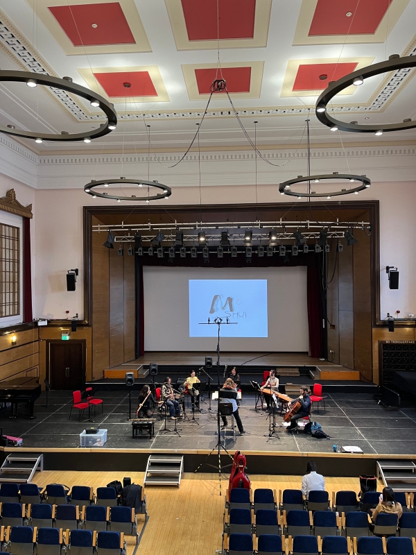 2026 英國布里斯托新音樂節：Shui Mo Ensemble 跨文化新作演出｜張瑜婷｜國藝會補助成果檔案庫