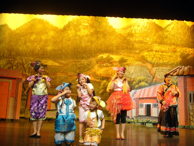 〝天下第一媒人婆〞兒童劇演出計劃｜小茶壺兒童劇團｜國藝會補助成果檔案庫