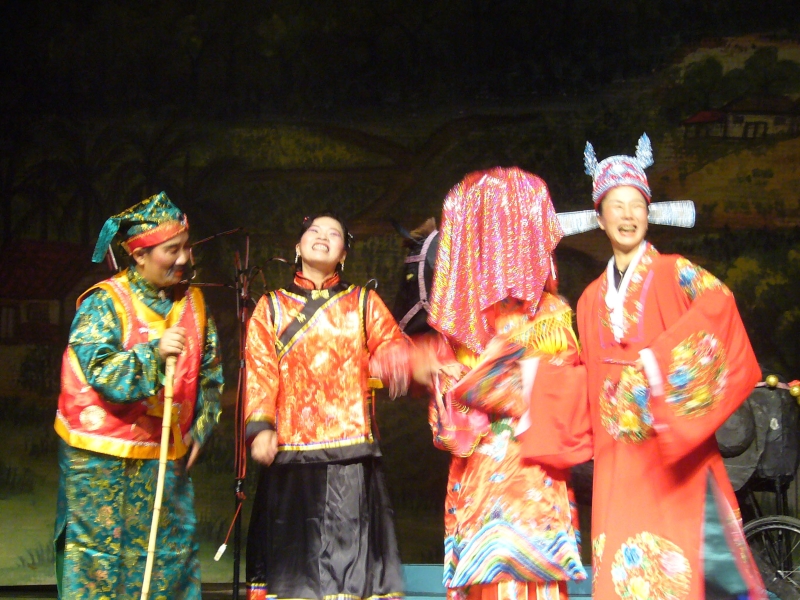 〝天下第一媒人婆〞兒童劇演出計劃｜小茶壺兒童劇團｜國藝會補助成果檔案庫