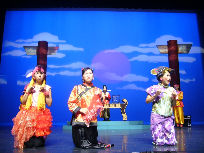 〝天下第一媒人婆〞兒童劇演出計劃｜小茶壺兒童劇團｜國藝會補助成果檔案庫