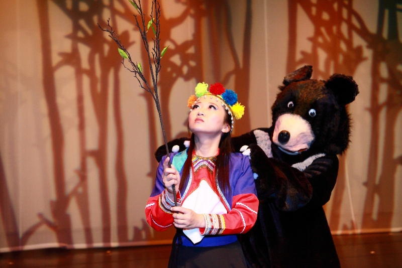 “櫻花開在阿里山”兒童劇巡演計劃｜小茶壺兒童劇團｜國藝會補助成果檔案庫