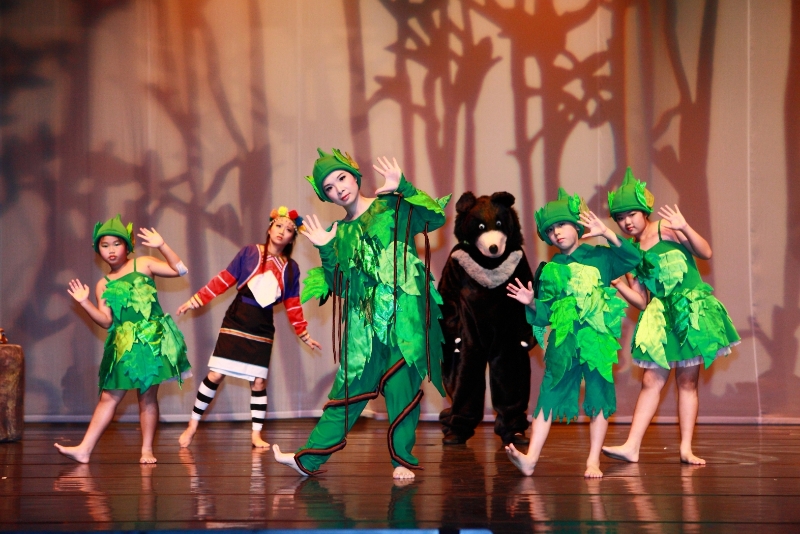 “櫻花開在阿里山”兒童劇巡演計劃｜小茶壺兒童劇團｜國藝會補助成果檔案庫