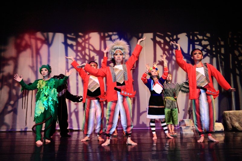 “櫻花開在阿里山”兒童劇巡演計劃｜小茶壺兒童劇團｜國藝會補助成果檔案庫