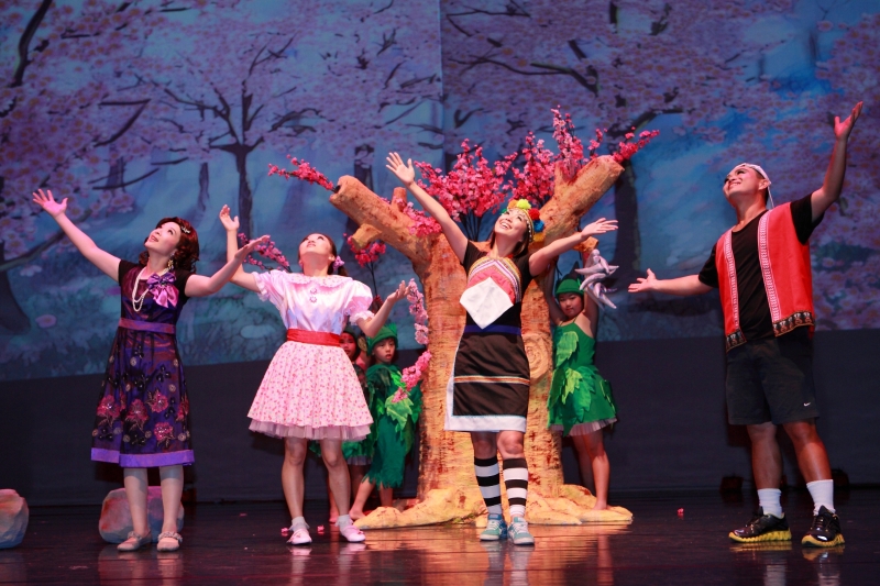 “櫻花開在阿里山”兒童劇巡演計劃｜小茶壺兒童劇團｜國藝會補助成果檔案庫