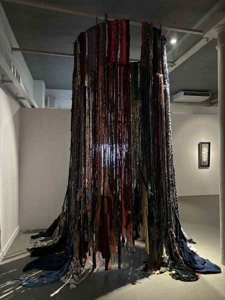 國際紡織藝術三年展（ITT）參展計畫｜我們在這裡文化藝術工作室｜國藝會補助成果檔案庫