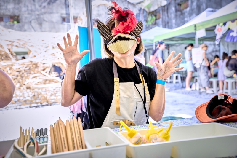 2025 OPEN DAY《卡樂趴遊藝節》|利澤國際文化有限公司|國藝會補助成果檔案庫